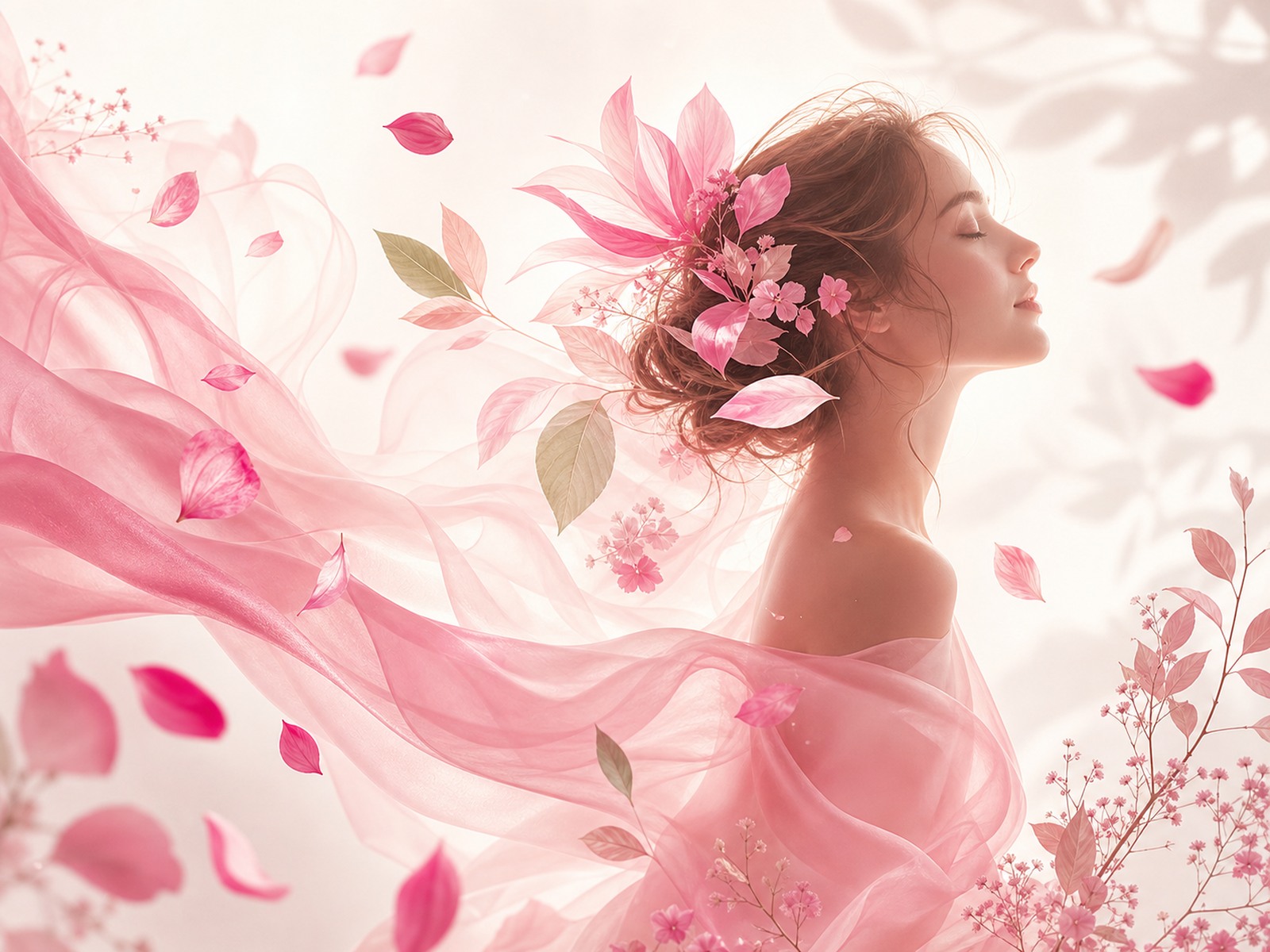 Beauty Factory natural beauty and care inspired visual